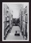 Health Affiars Library Stacks Fall 1972